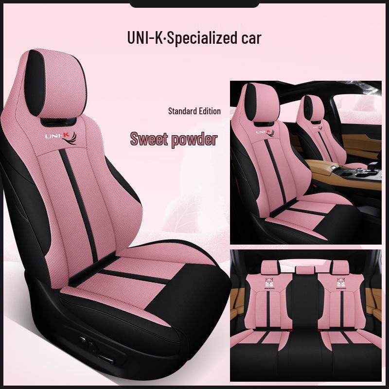 MWG UNI-K Cartoon Sport Car Seat Cushion - All-Season Pad Cover