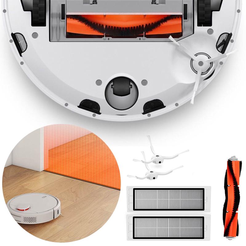 

Основная щетка PDTO + 2 боковые щетки + 2 фильтра для робота-пылесоса Xiaomi Mi