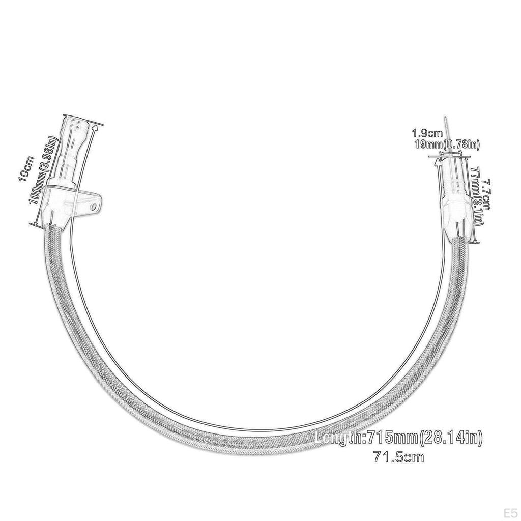 71.5 Cm Transmission Oil Dipstick for 700R4 4L60E Installation Tool