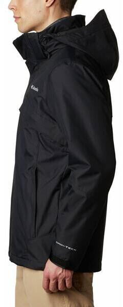 Columbia Bugaboo II Fleece Interchange Jacke (1800662) Schwarz