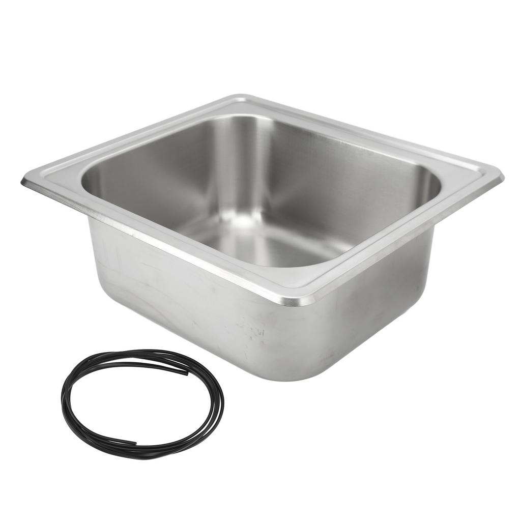 Bar Sink Brushed Process Rustproof Stainless Steel Sink for Bathroom Kitchen Bathroom RV Yacht 480x4