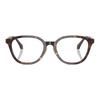 Versace Brand letter logo, plate, round, optical glasses, same style for men and women, tortoiseshell color 34766213 0VE3379D-Tortoiseshell 53