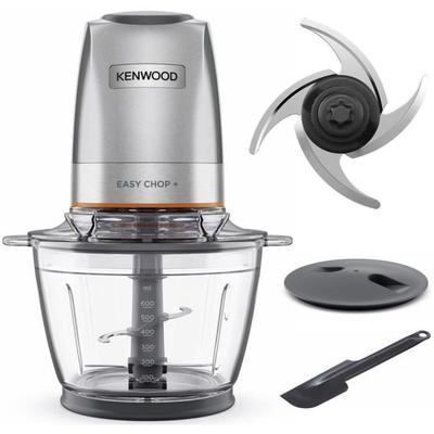 Mini-hachoir KENWOOD CHP62.400S Easy Chop+ - 4 Lames Inox - 600 ML - 2 Vitesses