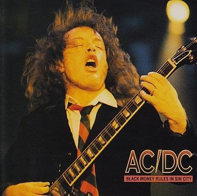 CD ACDC  Black Money Rules In Sin City FLASHBACK089201 Flashback Worl 1992 Luxembourg Rock Used