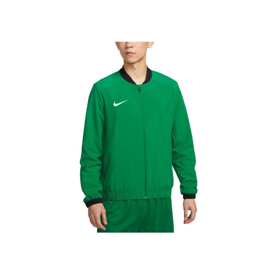 

Nike Dri-Fit Academy SS25 Быстросохнущая Спортивная Мода Универсальная Куртка с Длинным Рукавом Мужская Куртка Светло-зеленый IB8903-302 S