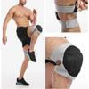 1 PC Turtle Shell Sponge Knee Pads SBR Thicken Non-Slip Collision Knee Protector Dance Skiing Riding Sports Protective Clothing