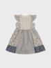 2025 Spring/Summer LOU New Children's Sleeveless Tencel Cotton Dress Collection