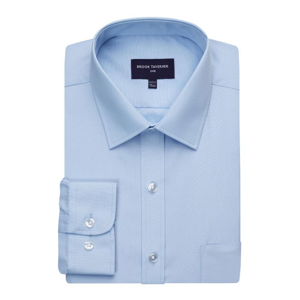 Brook Taverner Mens Juno Long-Sleeved Shirt