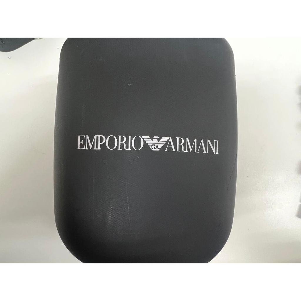 Used Working item EMPORIO ARMANI CERAMICA Chronograph Men's Watch
