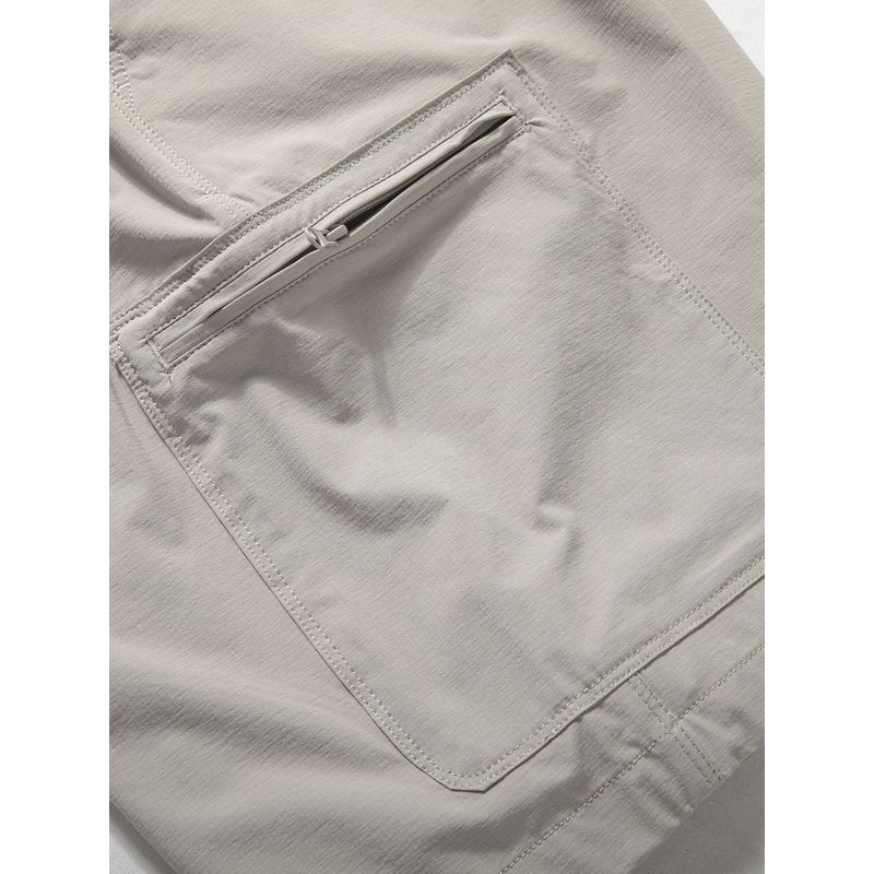 Shorts Men's Summer Thin Stretch Outdoor Quick-Drying Multi-pockets Overalls Fashion Trendy Loose Straight Shorts