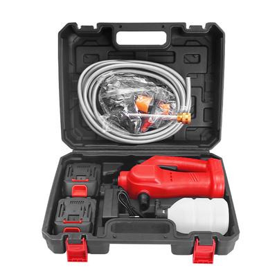 Machine de lavage automatique au Lithium 21V, Machine de nettoyage de véhicule Portable à haute pression pour la maison