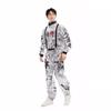 Jumpsuit Style Spacesuit Fancy Dress Cosplay Costume Kids Space Suit  Dress Up