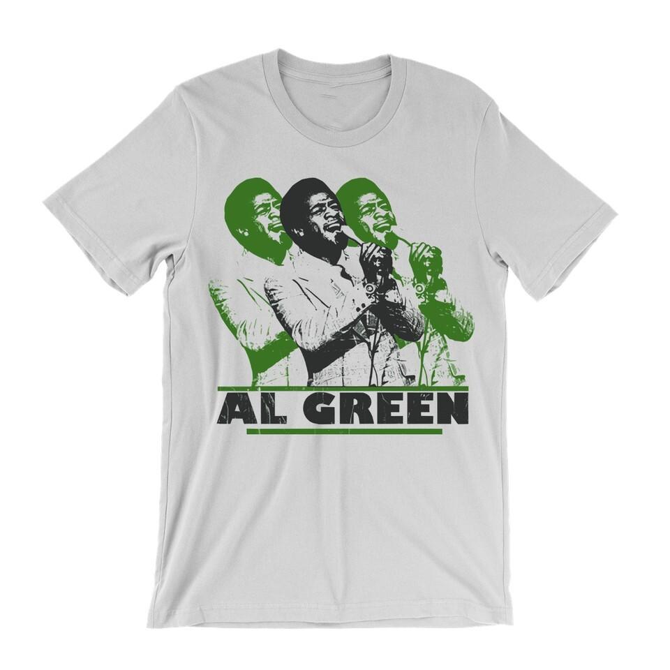 Vtg Al Green Live In Concert Heavy Cotton White All Size Unisex Shirt BL198 S