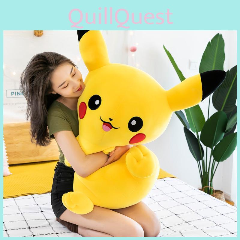 Jucărie de pluș Pokmon Pikachu cu țesătură moale de catifea și umplutură premium pentru cadou pentru copii, personaje speciale incluse