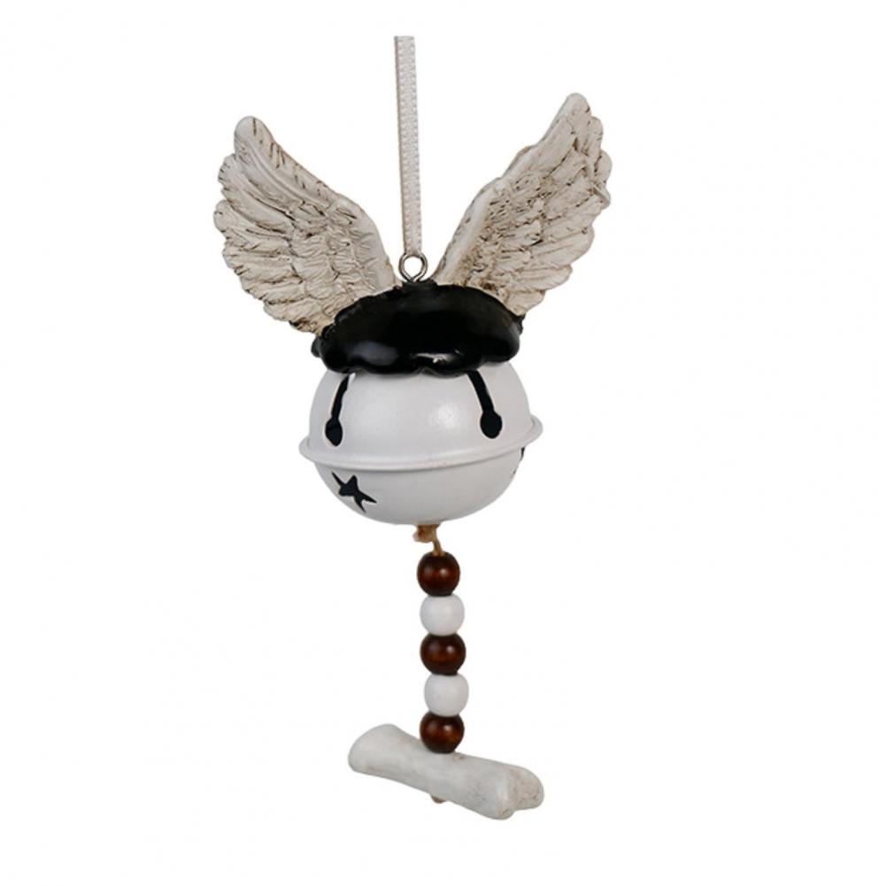 Indoor Skull Ornament Skull Ornament Wind Chime Spooky Halloween Skull Skeleton Car Decorations Resin for Indoor/outdoor