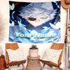 Witch Hat Atelier Tapestry with Custom Name Wall Hanging Room Background Cloth Home Decor Beach Mat Yoga Mat Sofa Bed Sheet