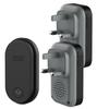 Dual-Mode Wireless Waterproof Battery-Free AC Doorbell