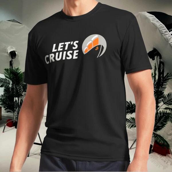 Men s and Women s T-shirts Let s Cruise XXXL