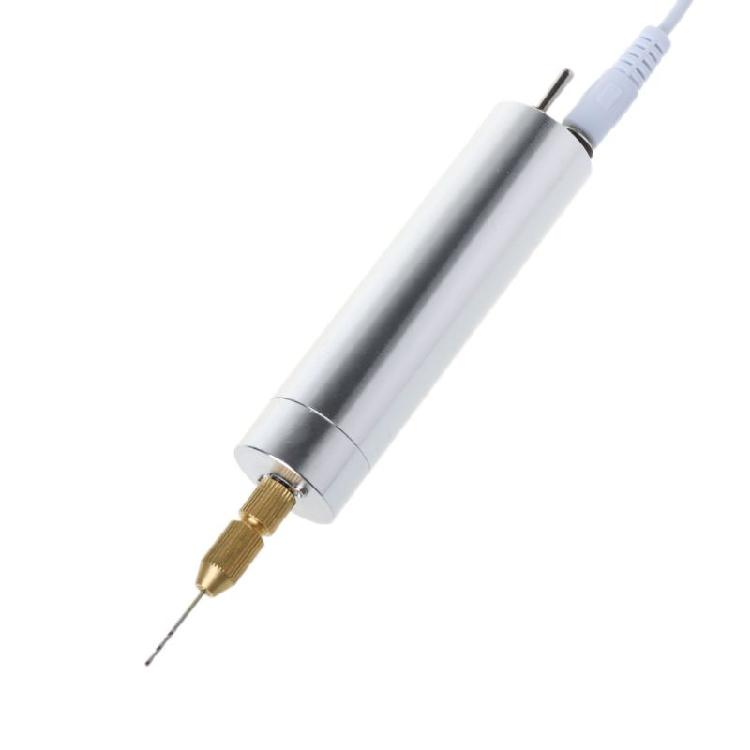 Mini Micro Electric Aluminum Hand Drill Portable Handheld Drill 0.7/1.0/1.2mm