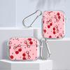 Clear Earphone Cases Cover Case For Airpods Pro3 3 1 Pro 2 Pro2 4 Red Lovely Cherry