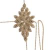 Sexy Diamond-Encrusted Bikini Body Chain Women'S Rhinestone Flower-Shaped Bra Thong Set European And American Nightclub Sex Accessories