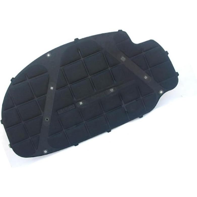 Front Engine Hood Insulation Cotton, Compatible For VW Golf 5/Jetta 2006-2011 Sound Heat Insulation Pad Mat Cover Foam