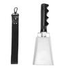 Cow Bell Noise Maker with Handle Loud Cheering Hand Bell Percussion Musical Instrument for Sporting 