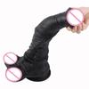 Liquid Silicone Simulation Horse Penis Female Masturbation Bulky