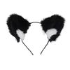 Cat Ear Bell Headband & Fox Hairpin with Lace Eye Mask - Cute Hair Accessories Set