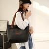 Shoulder Bag Tote Bag Women Solid Color Canvas Bag