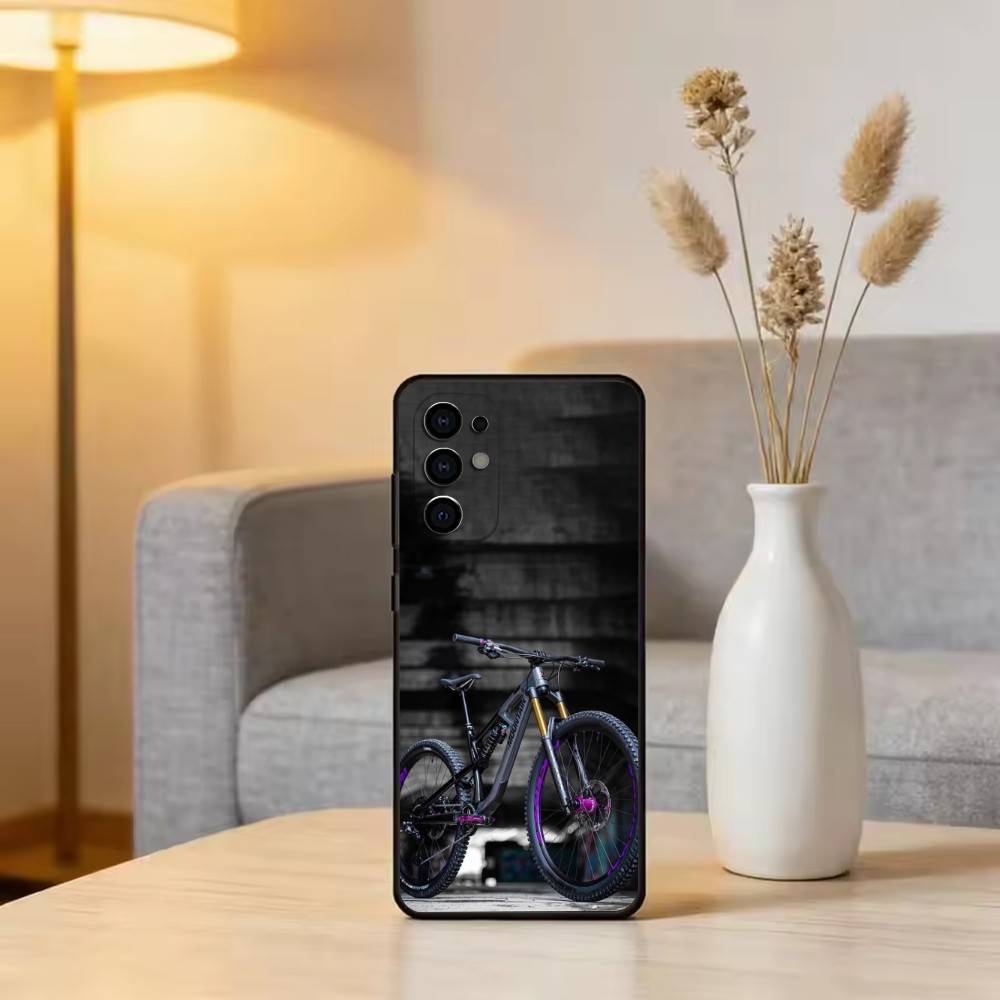 C-Cool M-Mountain Bicycle Bike Phone Case For Samsung S25,S24,S21,S22,S23,S30,Ultra,S20,Plus,Fe,Soft Silicone Black Cover