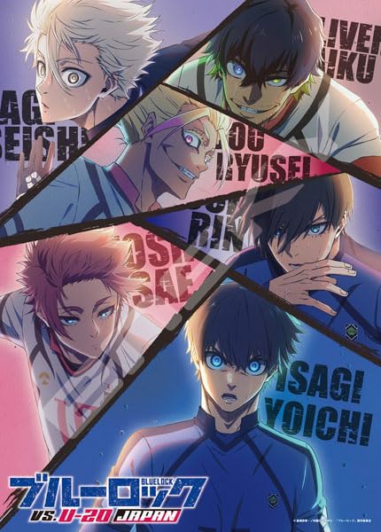 Puzzle TV Anime Nejžhavější bitva v historii 500 dílků "Blue Lock" (500-705)