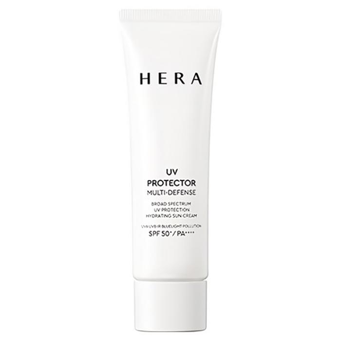 Hera UV Protector Multi-Defense Sun Cream SPF50+ PA++++ – Anti-Ageing & Brightening Daily UV Shield, Korean