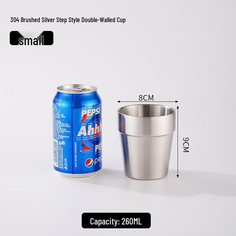 

Двухслойная бутылка для воды Shangqi из нержавеющей стали 304