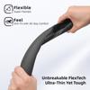 Suitable for Citroen Breathable Leather Steering Wheel Cover with Segmented Quick-Release Design, Non-Slip and Durable, for Models Such as C3, C4 X, B