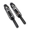 Left and Right Front Shock Strut 7041762 Exquisite High Strength Spring Replacement for Polaris ACE 325 570 500 900