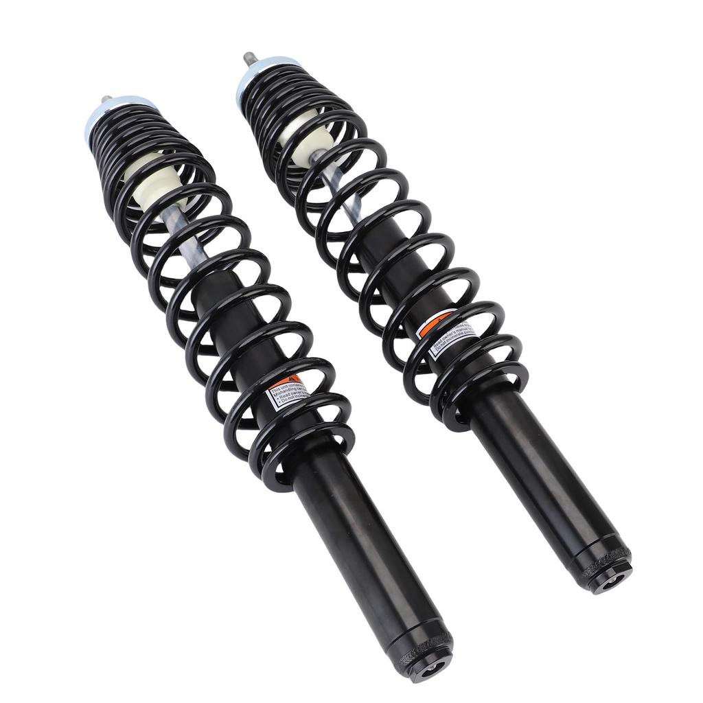 Left and Right Front Shock Strut 7041762 Exquisite High Strength Spring Replacement for Polaris ACE 325 570 500 900