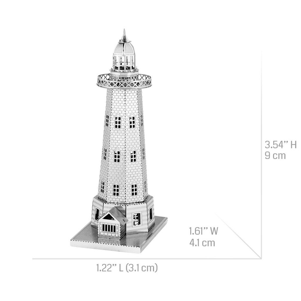 3D Metal DIY Puzzle Model Kit for Adults: Interlocking Educational Toy