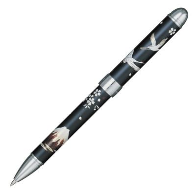 Sailor fountain pen Pen 2 Colors Sharp Elegant Makie Crane Black Multi-function + 16-0334-220