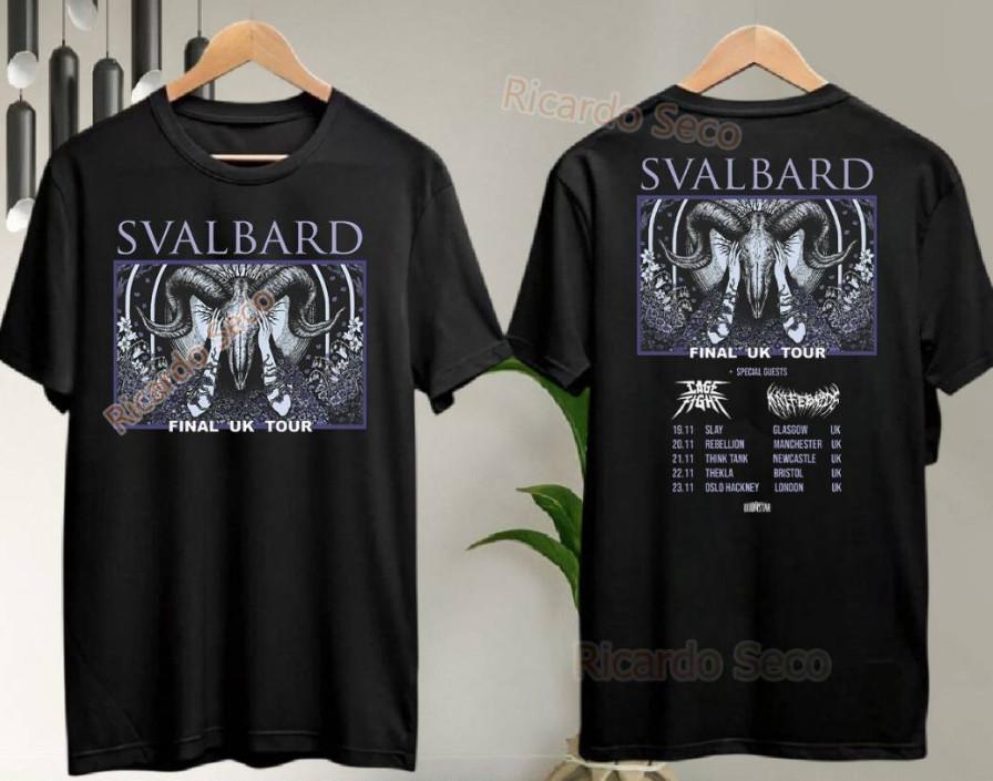 Svalbard Final Uk Tour 2026 Tshirt Unisex T-Shirt XXXL