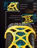 Universal Car Tire Anti-Skid Snow Chains - Beef Tendon Material