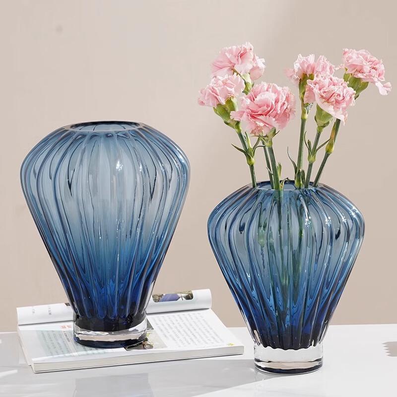 Ruijie Modern Art Lantern Glass Vase