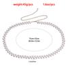 European and American Trendy Hot Girls Imitation Pearl Waist Chain, High Sense, Sexy Nightclub Style Bikini Single-layer Body Chain