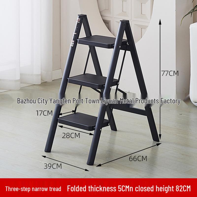 Multi-Purpose A-Frame Folding Ladder & Flower Stand - Perfect Housewarming Gift