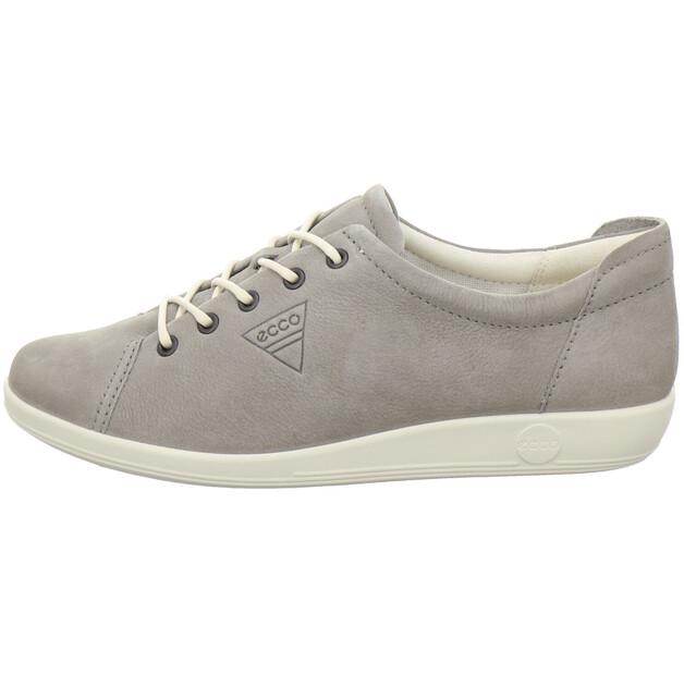 

Женские полуботинки Ecco Soft 2.0 206503 warm серые 43