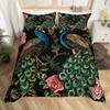 Erosebridal Racing Bedding Set Dirt Bike Duvet Cover Twin Size Race Car Competition Extreme Sports Comforter Cover for Kid Boy Men Red Autom