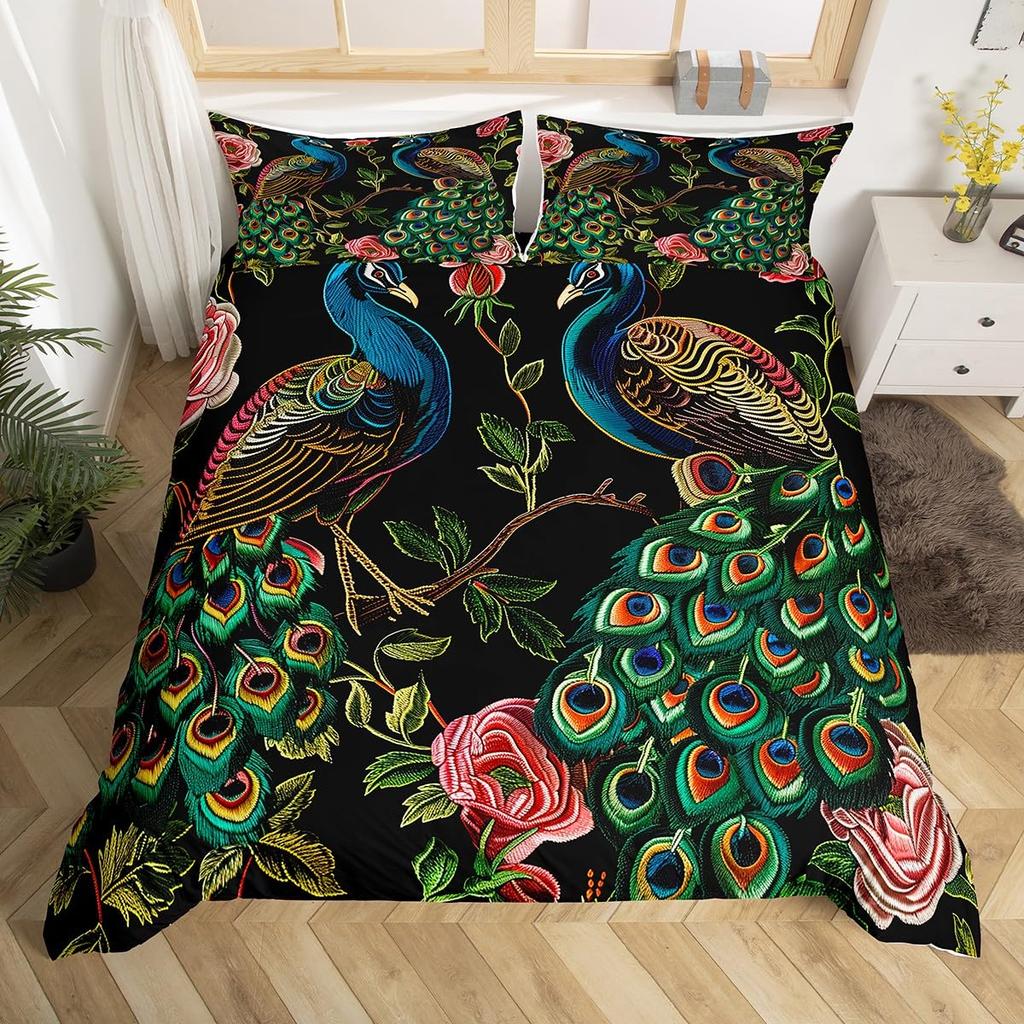 Erosebridal Racing Bedding Set Dirt Bike Duvet Cover Twin Size Race Car Competition Extreme Sports Comforter Cover for Kid Boy Men Red Autom