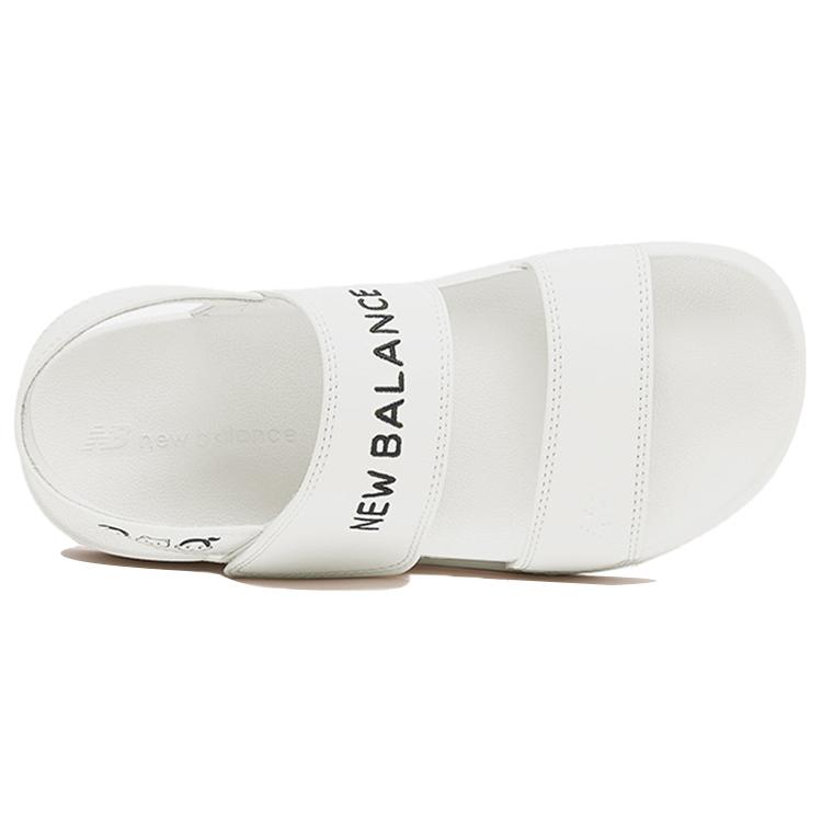 New Balance Noritake NCLAY Leather Sports Beach Sandals Unisex White (Unisex) One-Strap Sandals SUFNCLAN