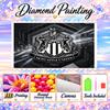 Newcastle United Football Diamond Painting Kit 5D Full Drill DIY Diamond Mosaic Wall Art Home Decor