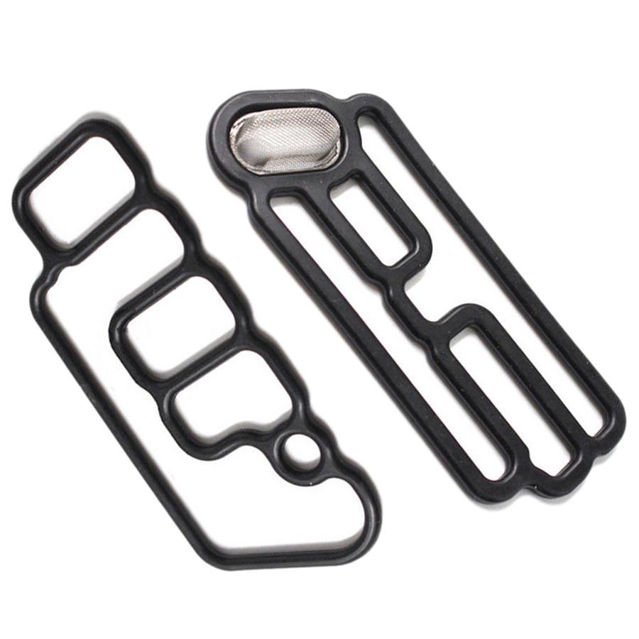 2PCS Head Cylinder Solenoid Gasket 15815-R70-A01 15845-R70-A01 Gasket For Honda